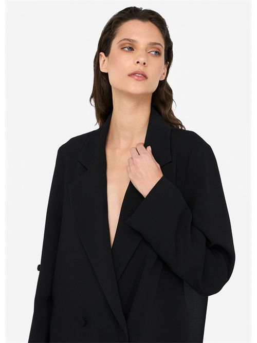 Blazer in envers satin LIU JO | CF5127TS111/22222